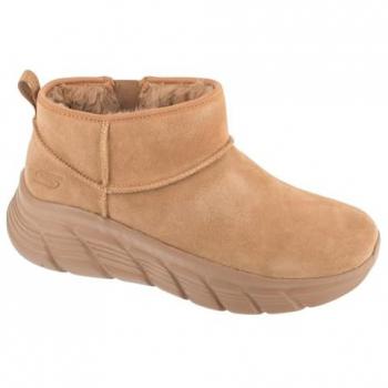Chestnut Bobs Flex Booties (Suede)