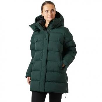 Cappotto Aspire Puffy Green Chrome S