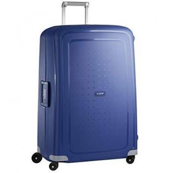 Samsonite S'Cure Spinner Reisekoffer, 81 cm, 138 L, Blau