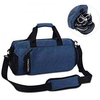 NACATIN Bolso Deportivo con Diseño Práctico y Compartimento para Calzado