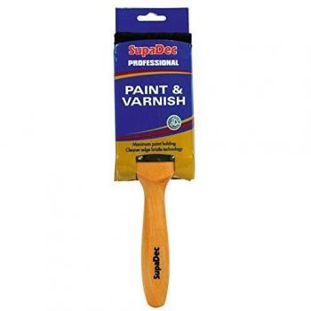 SupaDec 75mm Professional Paint & Varnish Brush