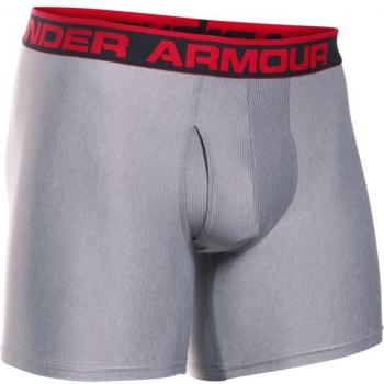 Under Armour The Original 6'' Boxerjock Ropa Interior, Hombre, Gris (025), XS