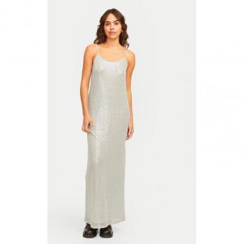 Mia JJXX Cocktail Abito Argento Slim Fit