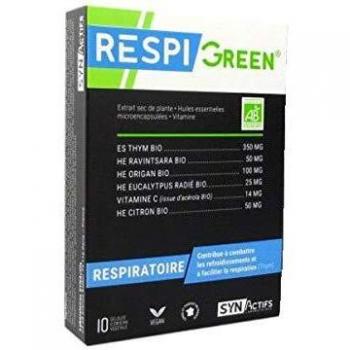 Synactifs Respigreen Gelul 10