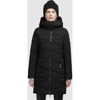 Nero Fitt3 Cappotto Winter KHUJO