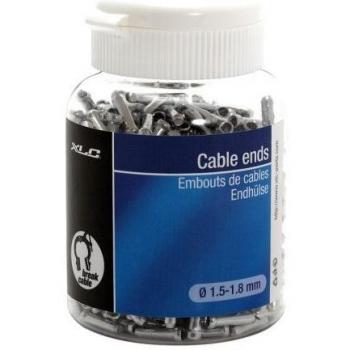 XLC BR-X09 TOPE DE CABLE FRENO 1,5-1,8 MM 500 UNID