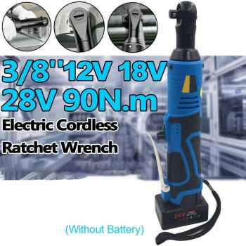 TorquePro 18V/28V Right Angle Ratchet Tool