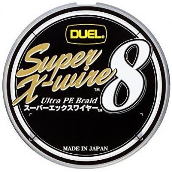 Duel PE Super 8 Line 150m Silver 1.5mm