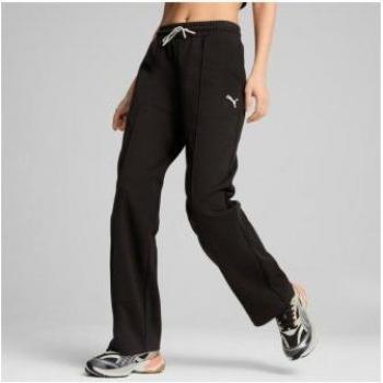 Puma Femmes Pintuck Pantalon de Jogging Noir L