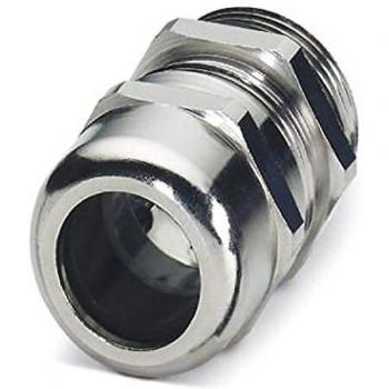 Pressacavo PG13.5 in metallo argento