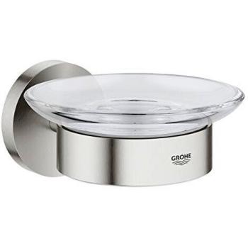 Grohe Portasapone Essentials supersteel 40444DC1