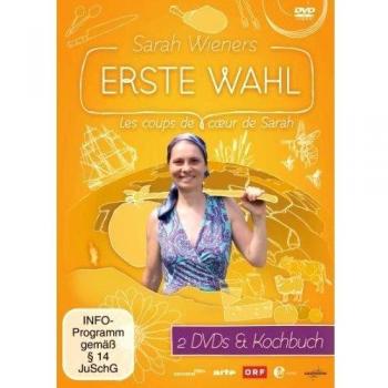 Sarah Wieners erste Wahl (2 Discs, + Kochbuch)