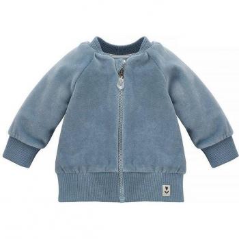 PINOKIO Veloursjacke mit Rippbündchen und Reißverschluss