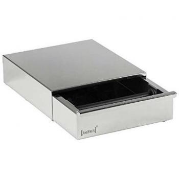 Cassetto antiappannamento metallico formato medio