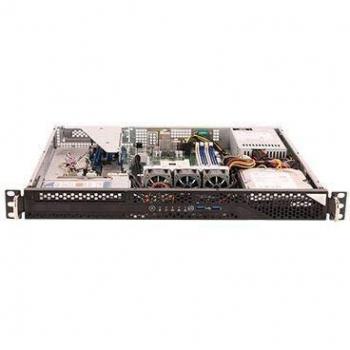 Asrock 1U2LW-X470 1U Server Barebone AMD X470 Socket AM4 Zwart
