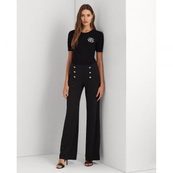 Pantalón mujer ancho y fluido Lauren Ralph Lauren