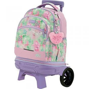 Mochila Carro Fijo Desmontable Ruedas Grandes