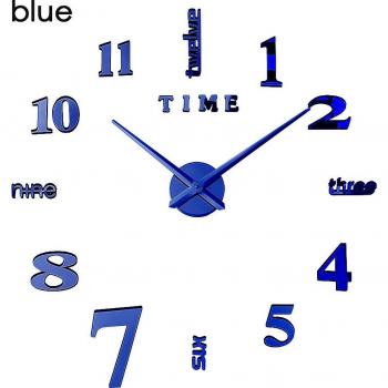 Reloj de pared moderno de 47 pulgadas