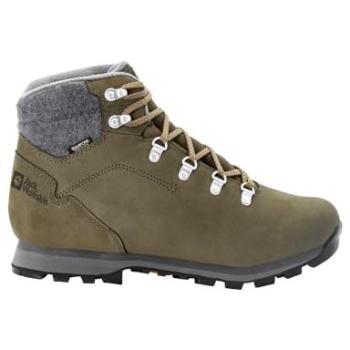 Jack Wolfskin Thunder Bay Texapore Mid Hiking Boots Men's Khaki