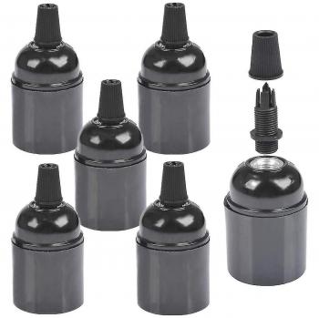Tige de douille Bakelite Es Screw 6 pièces – Prise d’appoint