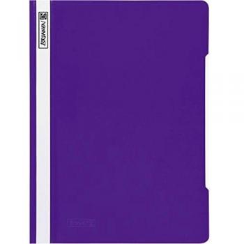 Raccoglitore Brunnen A4 in plastica viola
