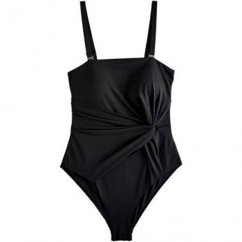 Traje de baño Next en tono negro