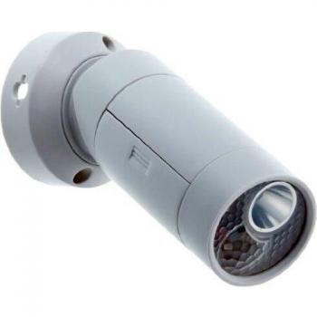 GEV 000377 LLL377 – 120° LED Spot mit Bewegungssensor, Dimm-Schalter, Akku, Wandmontage (Innen/ Außen)