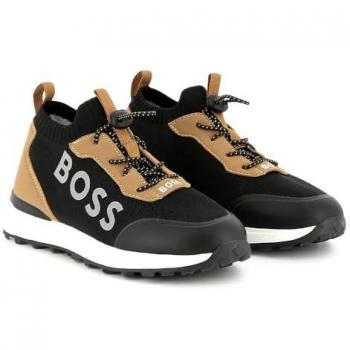 BOSS Kinder Lauflernschuhe J52155