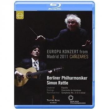 Europa konzert from Madrid 2011