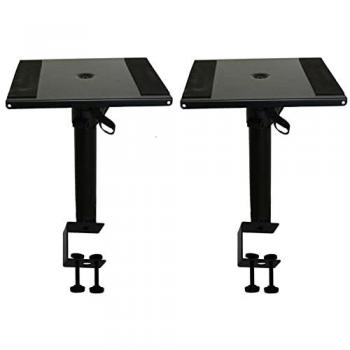 Paire de pieds Power Studio PSS 120DESKBL pour enceintes de monitoring