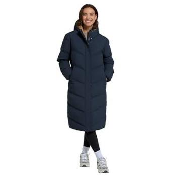 Veste Cocoon Femme Animal Blue en Borg