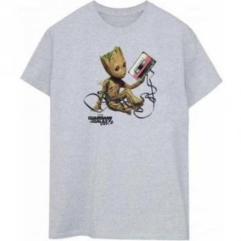 Top Cotton da Guardiani del Galaxy – Donna Edition