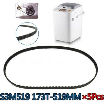 5pcs S3M519 173T Bread Machine Belt for Kenwood KW694643