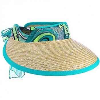 Lierys Damen Sonnenvisor, Made in Italy