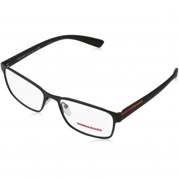 Eyewear Prada linea rossa Ps 50gv lifestyle col. dg01o1 Man Square Black