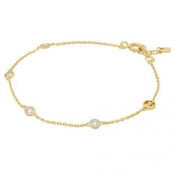 Bracciale Michael Kors 18 cm Argento 925