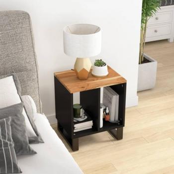 Suporte de Mesa Acácia 40x31x46cm – VidaXL
