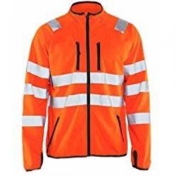 Krähe Hochsichtbare Softshelljacke Blaklader orange XL