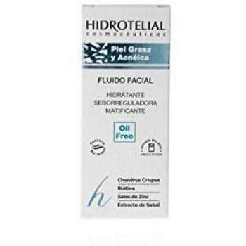 Fluido Hidratante Oleoso Hidrotelial 50ml