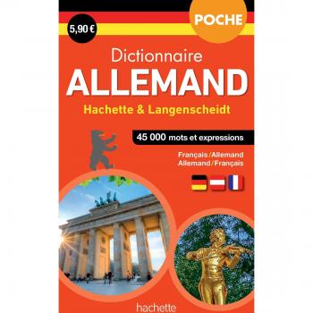 Dictionnaire allemand Hachette Langenscheidt : Français-allemand, allemand-français