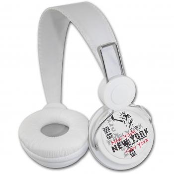 Cuffie Inovalley Premium Bianco