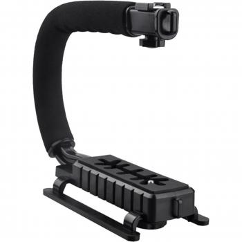 TTKK Pro C-Shape Camera Stabilizer Grip for Video Recording