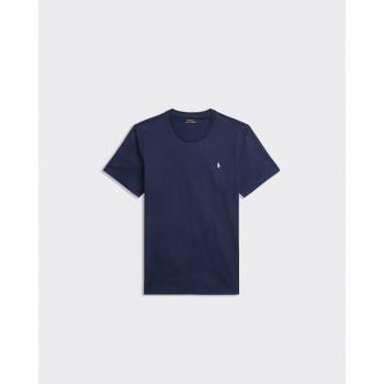 Ralph Lauren Baumwoll Schlaf-T-Shirt marineblau