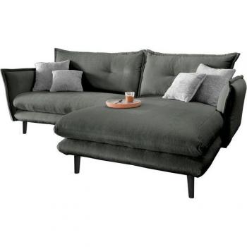 INOSIGN Ecksofa Lazio, vielseitige Bezugsoptionen
