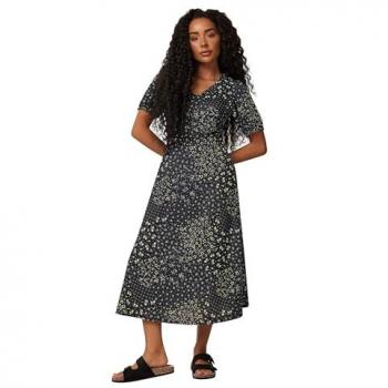Robe Midi Petite Taille Imprimée M & Co