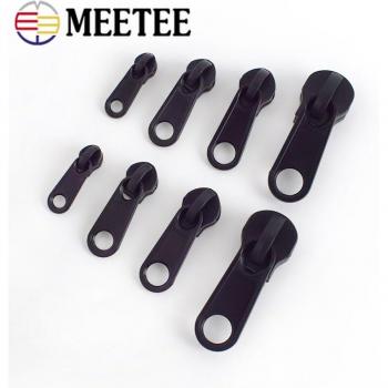 Meetee Zip Slider for Nylon Zipper