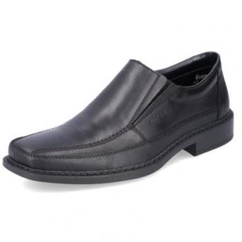 Rieker Slipper Festtagschuh, Halbschuh, Komfortschuh im klassischen Business-Look