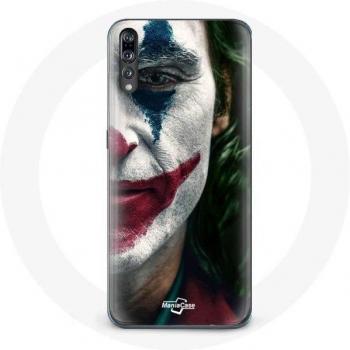 Huawei P20 Joker Hoesje Halve Gezicht