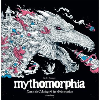 Mythomorphia : carnet de coloriage & jeu d'observation