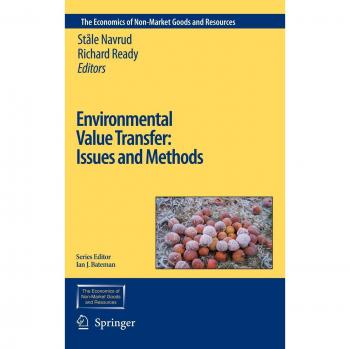 Environmental Value Transfer: Issues and Methods